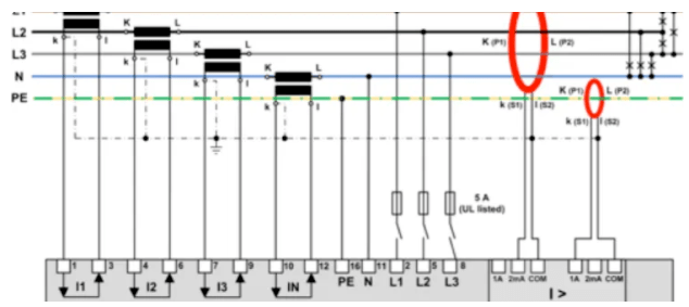 電能質(zhì)量測(cè)試電流互感器選擇