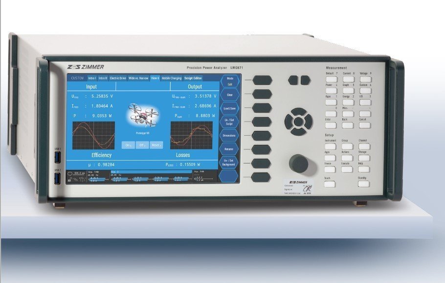 LMG600功率測量儀器