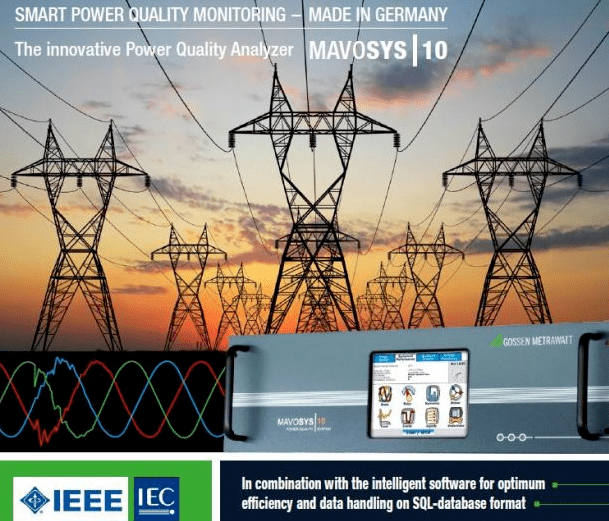 電能質(zhì)量分析儀有效檢測(cè)電網(wǎng)中的故障 電能質(zhì)量分析儀有效檢測(cè)電網(wǎng)中的故障