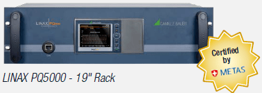 認(rèn)證級(jí)在線電能質(zhì)量分析儀LINAXPQ5000 認(rèn)證級(jí)在線電能質(zhì)量分析儀LINAXPQ5000