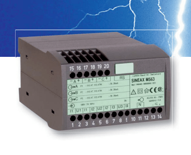 SINEAX M560可編程多功能電量變送器 SINEAX M560可編程多功能電量變送器