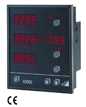 SINEAX A2000多功能電表 SINEAX A2000多功能電表