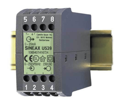 SINEAX U539單功能電壓變送器 SINEAX U539單功能電壓變送器