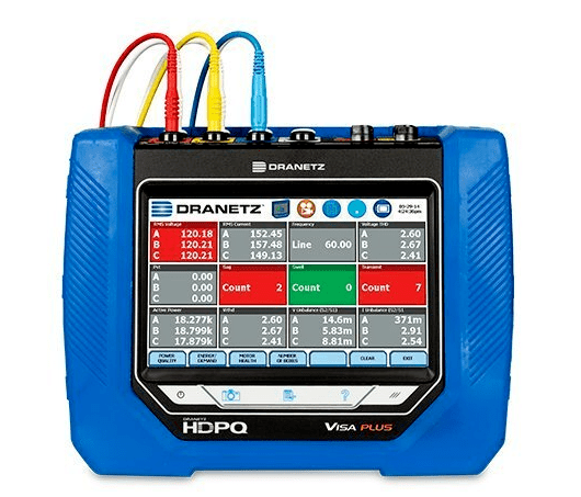 便攜電能質(zhì)量分析儀 Dranetz HDPQ VISA PLUS 便攜電能質(zhì)量分析儀 Dranetz HDPQ VISA PLUS