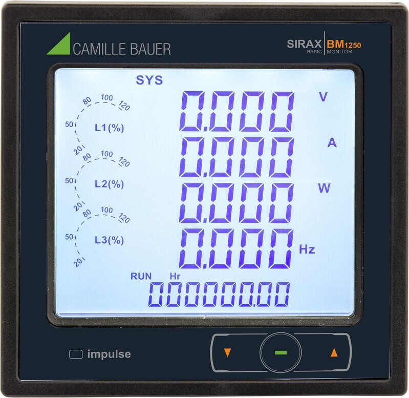 SIRAX BM1250-front SIRAX BM1250-front