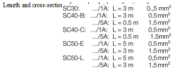 分裂鐵芯電流互感器 SC40-B 、SC50-E產(chǎn)品系列